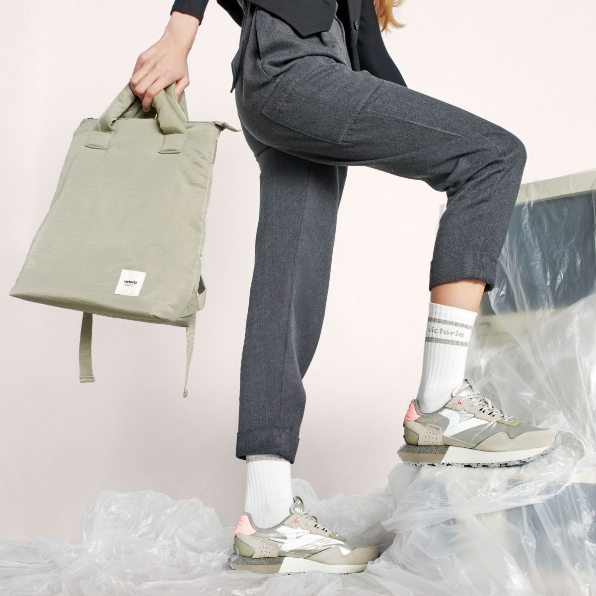 SAC À DOS NYLON MATELASSÉ